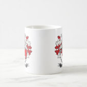 Mug Manteau de crête de famille de McWilliams des bras (Centre)