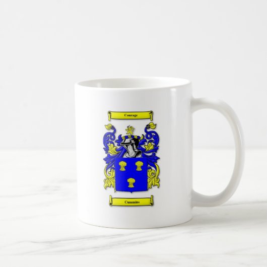 Mug Manteau de Cummins des bras (Droite)