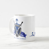 Mug Manteau de Cybernat des bras (Devant gauche)