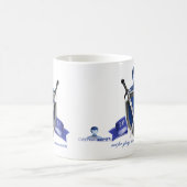 Mug Manteau de Cybernat des bras (Centre)