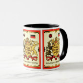 Mug Manteau de ~ de Königreich Württemberg des bras (Devant droit)