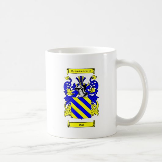 Mug Manteau de Diaz des bras (Droite)