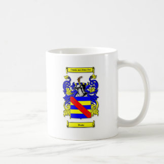 Mug Manteau de Doane des bras