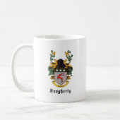 Mug Manteau de Dougherty des bras (Gauche)
