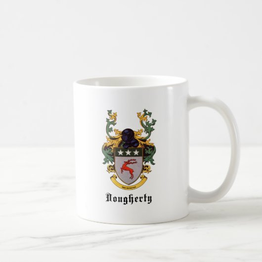 Mug Manteau de Dougherty des bras (Droite)