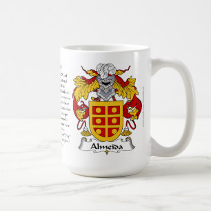 Mug Manteau de famille d'Almeida des bras