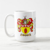 Mug Manteau de famille de Breen des bras (Gauche)