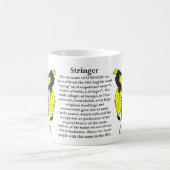 Mug Manteau de famille de lisse des bras (Centre)