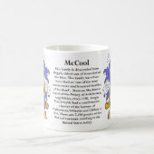 Mug Manteau de famille de McCool des bras (Centre)