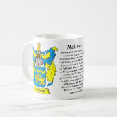 Mug Manteau de famille de McGovern des bras (Devant gauche)