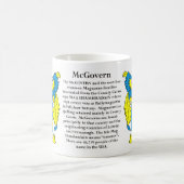 Mug Manteau de famille de McGovern des bras (Centre)