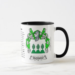 Mug Manteau de famille de Reynoso des bras