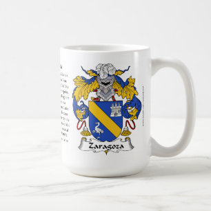 Mug Manteau de famille de Saragosse des bras