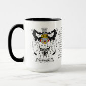 Mug Manteau de famille de Schaeffer des bras (Gauche)