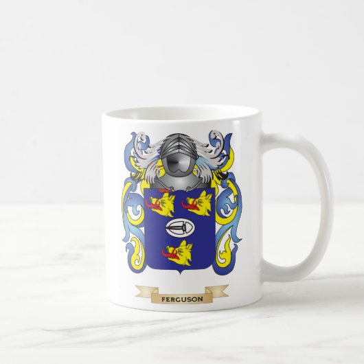 Mug Manteau de Ferguson des bras (Droite)