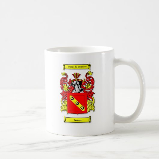Mug Manteau de Ferrare des bras (Droite)