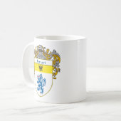 Mug Manteau de Ferrari des bras (enveloppés) (Devant gauche)