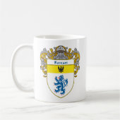 Mug Manteau de Ferrari des bras (enveloppés) (Gauche)