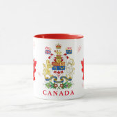 Mug Manteau de feux d'artifice de feuille d'érable du (Centre)