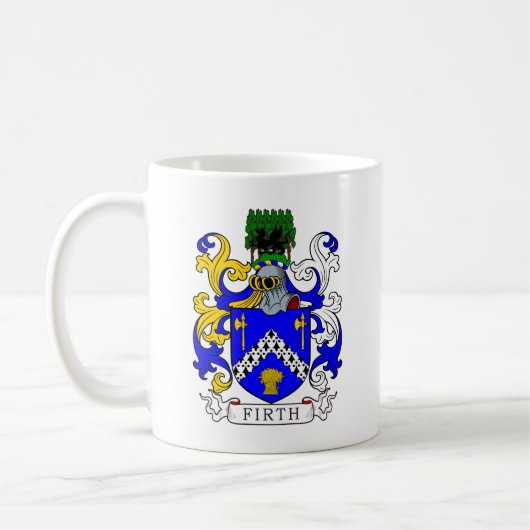 Mug Manteau de Firth des bras (Gauche)