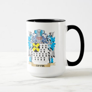 Mug Manteau de Giffin des bras - crête de famille