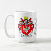 Mug Manteau de Graf Family des bras (Gauche)