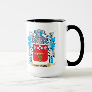 Mug Manteau de Harrigan des bras - crête de famille