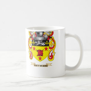 Mug Manteau de Hayward des bras (crête de famille)