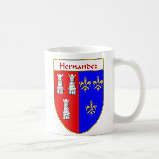 Mug Manteau de Hernandez des bras/de crête de famille