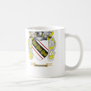 Mug Manteau de Hesketh des bras (crête de famille)