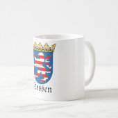 Mug Manteau de Hesse Wappen des bras (Devant droit)