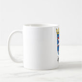 Mug Manteau de Hesse Wappen des bras (Gauche)