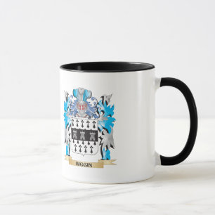 Mug Manteau de Higgin des bras - crête de famille