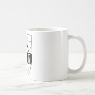Mug Manteau de Higgins des bras/de crête de famille