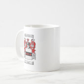Mug Manteau de Jackling des bras (Devant gauche)