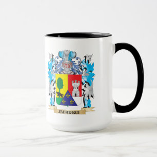 Mug Manteau de Jauregui des bras - crête de famille