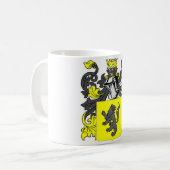 Mug Manteau de Jenkins des bras (anglais) (Devant gauche)