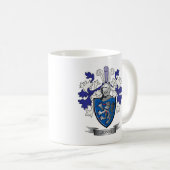 Mug Manteau de Jones des bras (Devant droit)