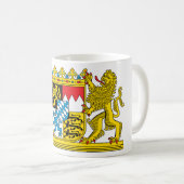 Mug Manteau de la Bavière des bras (Devant droit)