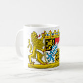 Mug Manteau de la Bavière des bras (Devant gauche)