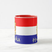 Mug Manteau de la Croatie des bras (Centre)