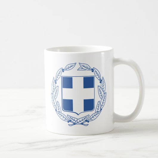Mug Manteau de la Grèce des bras (Droite)