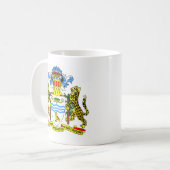 Mug Manteau de la Guyane des bras (Devant gauche)