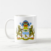 Mug Manteau de la Guyane des bras (Gauche)