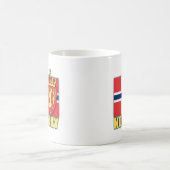 Mug Manteau de la Norvège des bras (Centre)