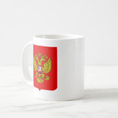 Mug Manteau de la Russie des bras (Devant gauche)