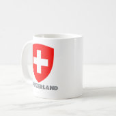 Mug Manteau de la Suisse des bras (Devant gauche)