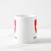 Mug Manteau de la Suisse des bras (Centre)