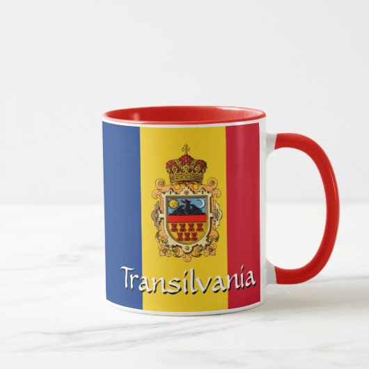 Mug Manteau de la Transylvanie des bras (Droite)