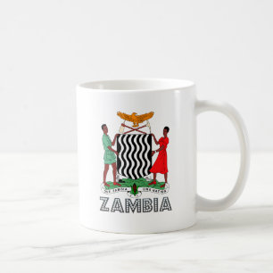 Mug Manteau de la Zambie des bras
